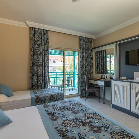 Üdülőközpont Crystal Paraiso Aqua Collection Boğazkent